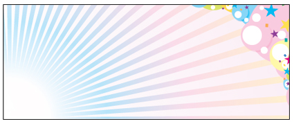 To celebrate the background color 3 vector