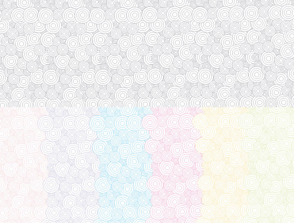 Circle background modifier vector graphic