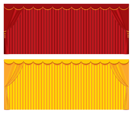 Curtain wall background