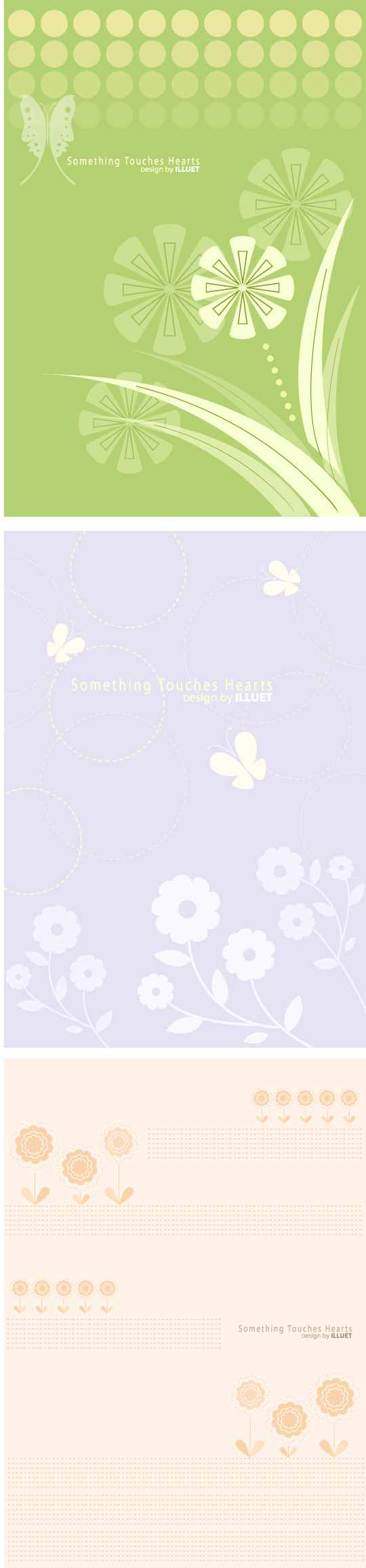 Decorative pattern background 2 Vector graphic