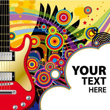 Colorful background music