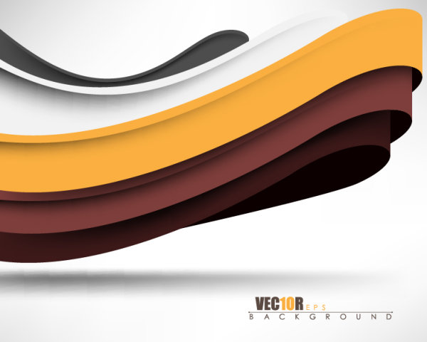 Bright Fashion vector backgrounds material 03