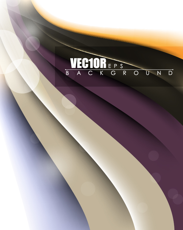 Bright Fashion vector backgrounds material 04