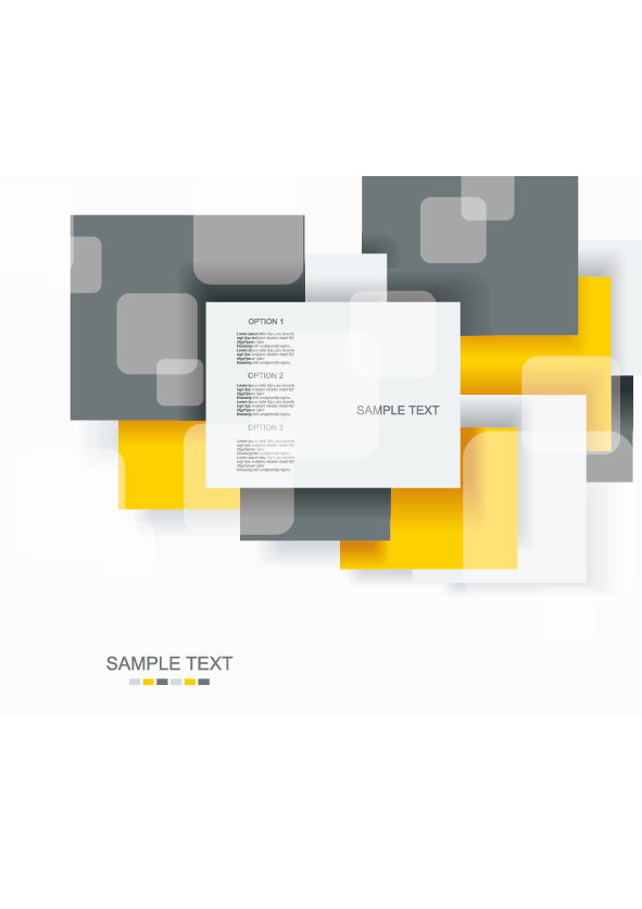 Bright Fashion vector backgrounds material 05