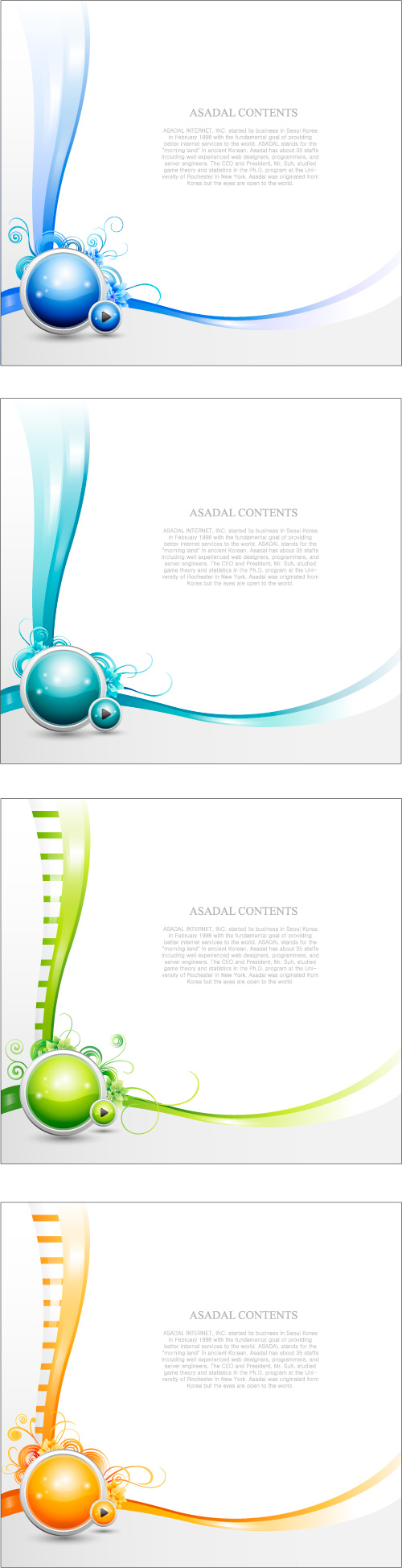 Introduces decorative pattern background art