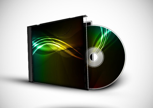 cover CD abstract 