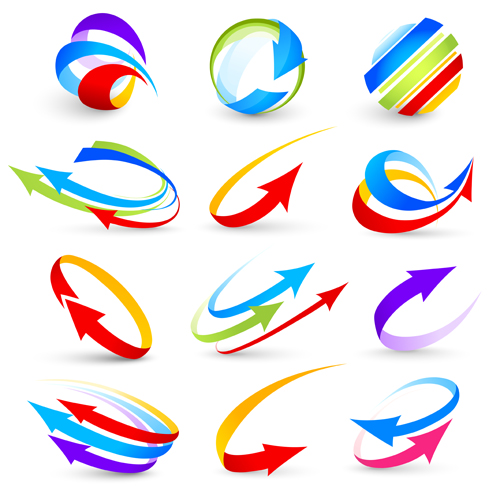 vector graphics vector graphic graphics graphic colorful arrows arrow abstract 