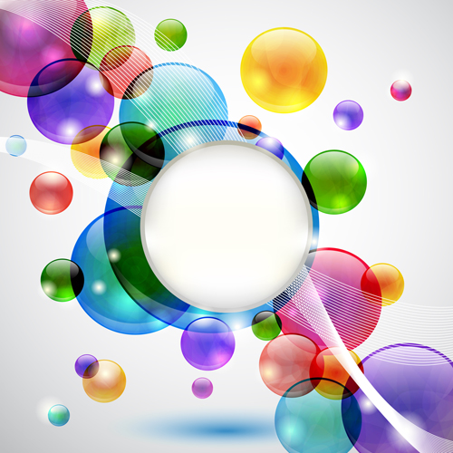 Glowing Abstract Backgrounds design vector 01