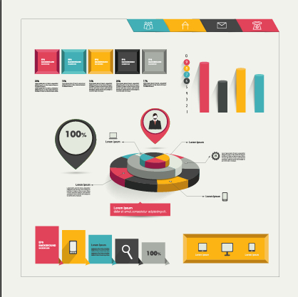 ess Infographic creative design 1411 Business Infographic creative design 1411