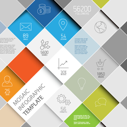 Business Infographic creative design 1716