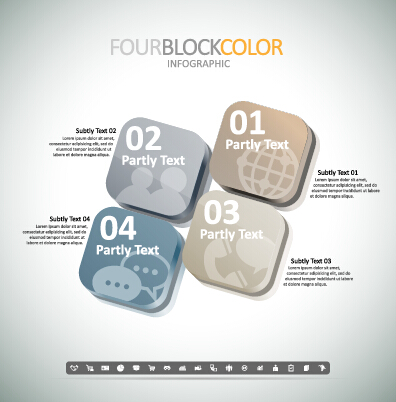 Business Infographic creative design 2055