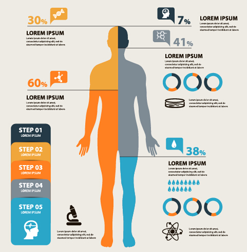 Business Infographic creative design 2260