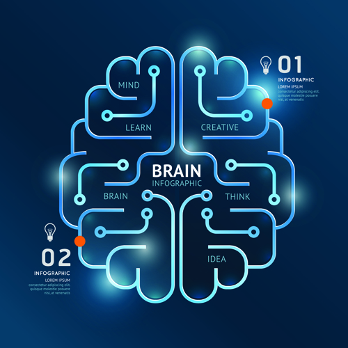 Business Infographic creative design 2871