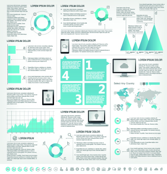 Business Infographic creative design 529