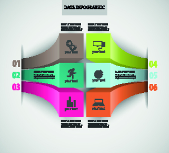 Business Infographic creative design 665