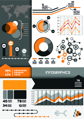 Business Infographic creative design 687