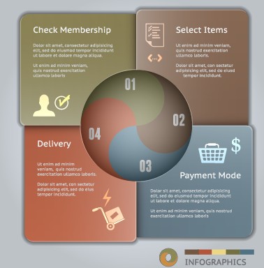 Business Infographic creative design 844