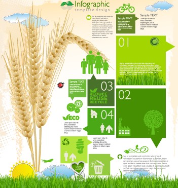 Business Infographic creative design 850