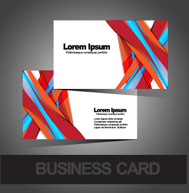business cards business abstract 