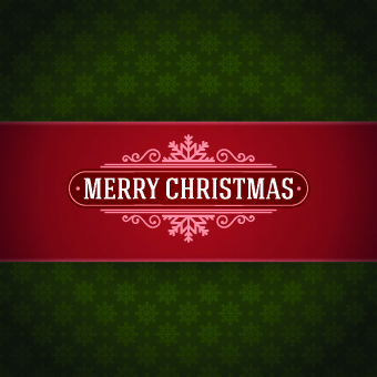 Christmas snowflake pattern background vector