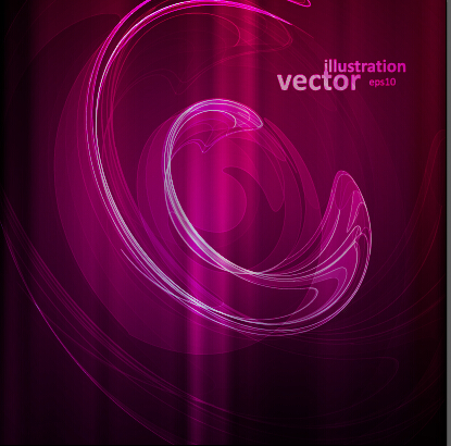 vector illustration rays colored Abstract vector abstract 