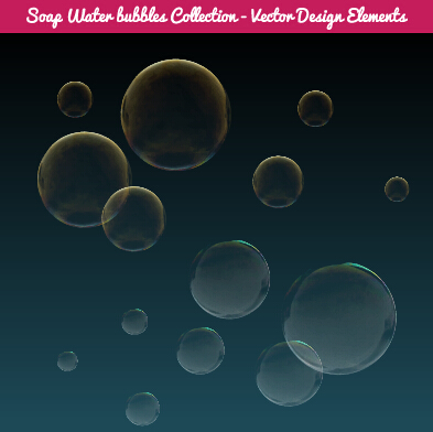 water colorful bubbles bubble 