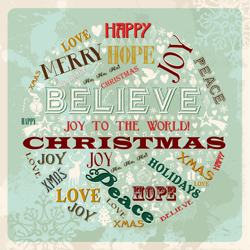 vector background creative christmas background 