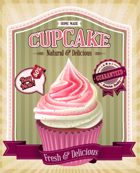 poster cupcake 