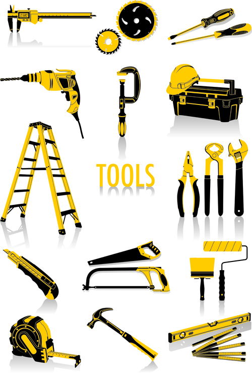 tools different construction 