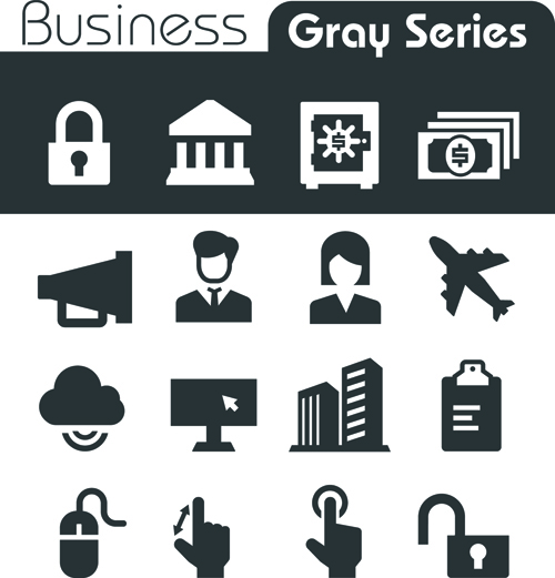 social icons social series icon gray 