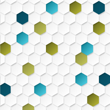 paper hexagon background 