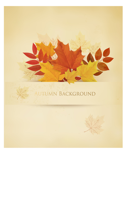 leaf Creative background background vector background 
