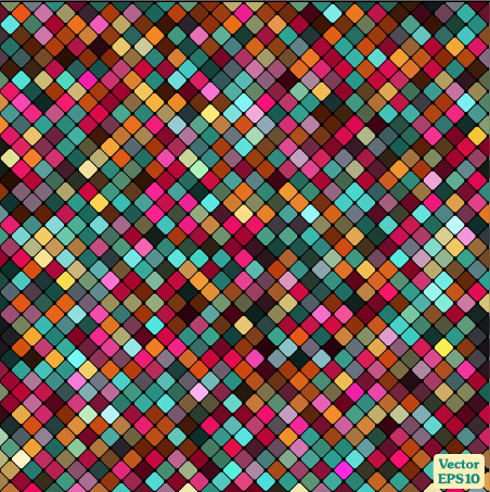 vector material pattern vector multicolor mosaic 