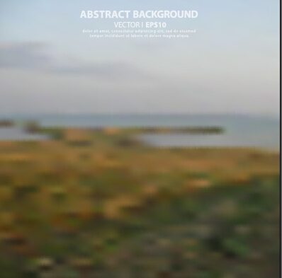 scenery blurred background vector 03 Natural scenery blurred background vector 03