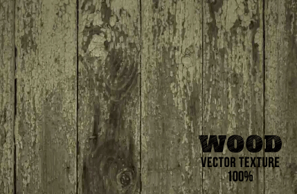 Old wooden texture art background vector set 20