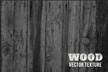 Old wooden texture art background vector set 30