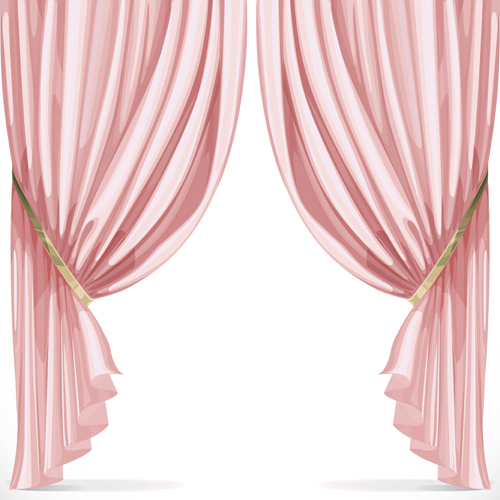 ornate curtains 
