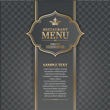 restaurant menu background 