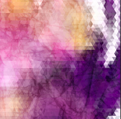 Polygons blurred background vector material 05