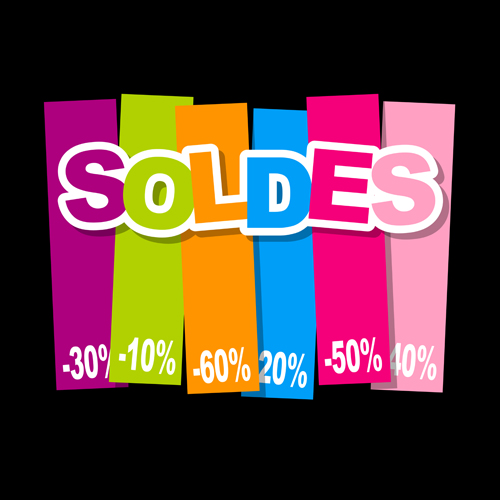 Creative Soldes design elements 05