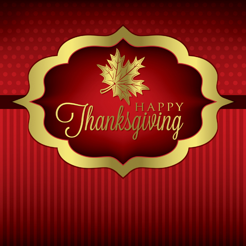 with thanksgiving maple leaf background 