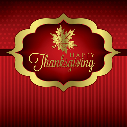 Thanksgiving background with maple leaf vector design 01 Thanksgiving background with maple leaf vector design 01