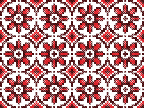 Ukraine pattern ornaments ornament fabric 
