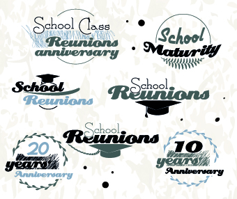 Black and White logos vector Collection 05