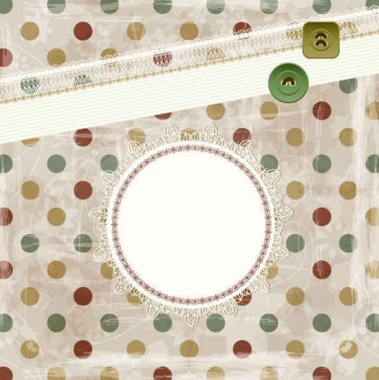 Fabric with grunge background vector Fabric with grunge background vector