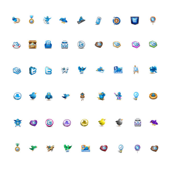 twitter icons icon different 