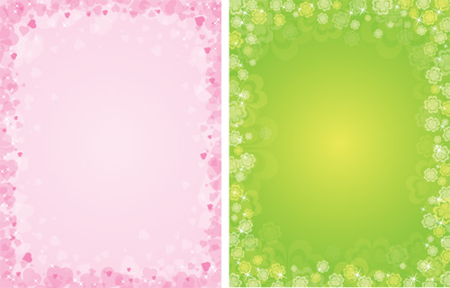Dream Border vector