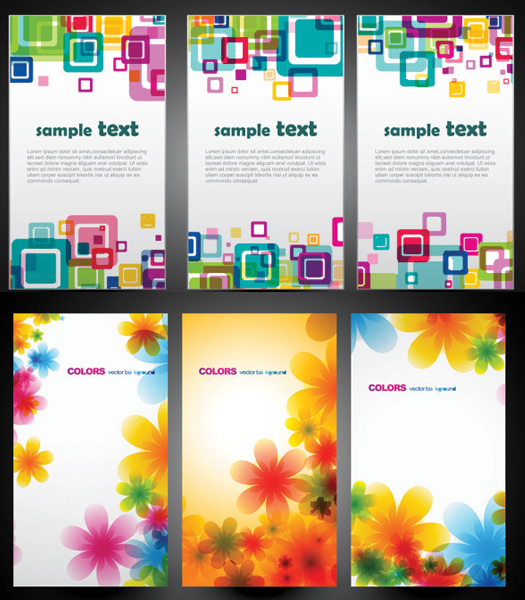 Splendid Abstract colored background