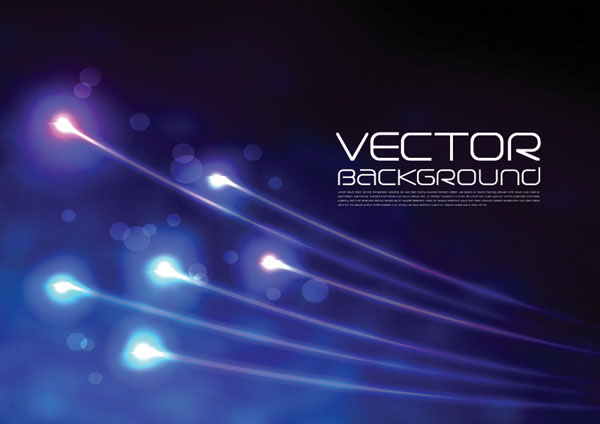 Elements of Creative light background vector