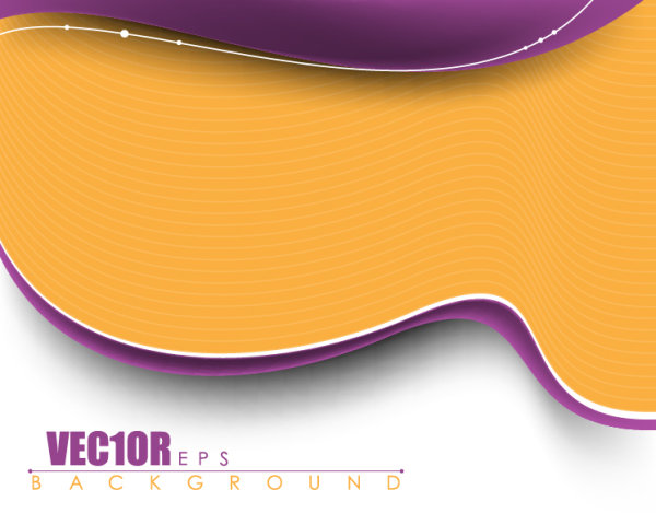 Bright Fashion vector backgrounds material 02